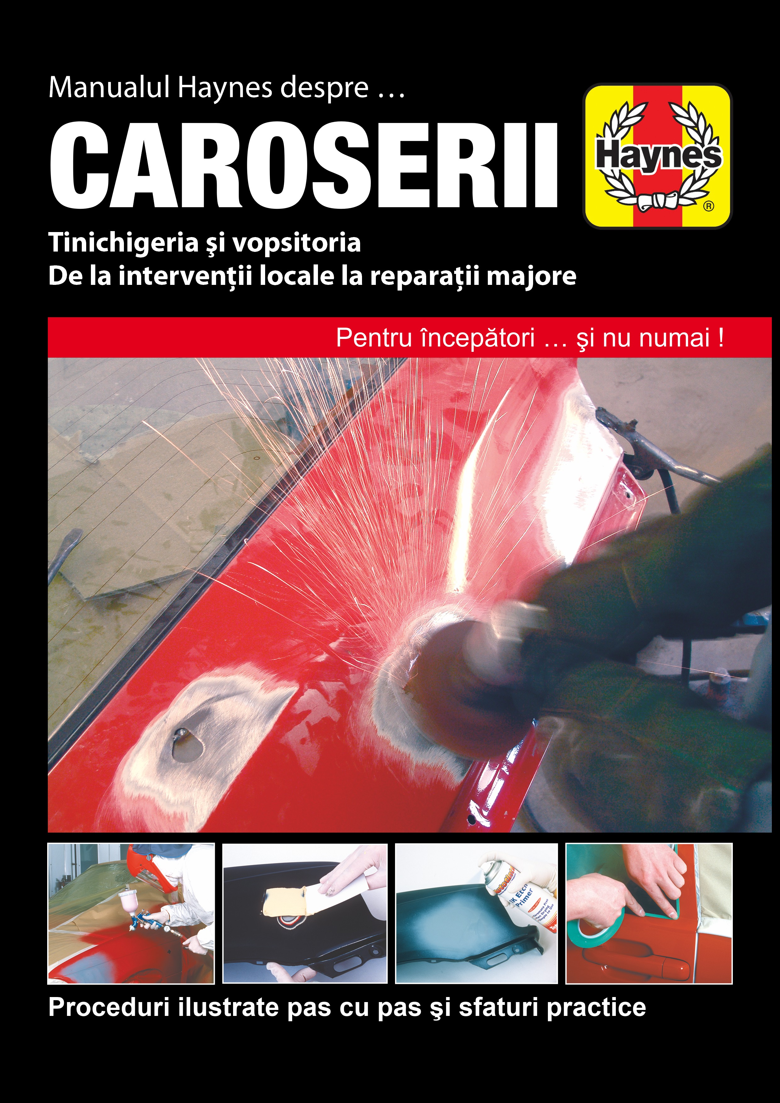 Manualul HAYNES pentru Caroserii